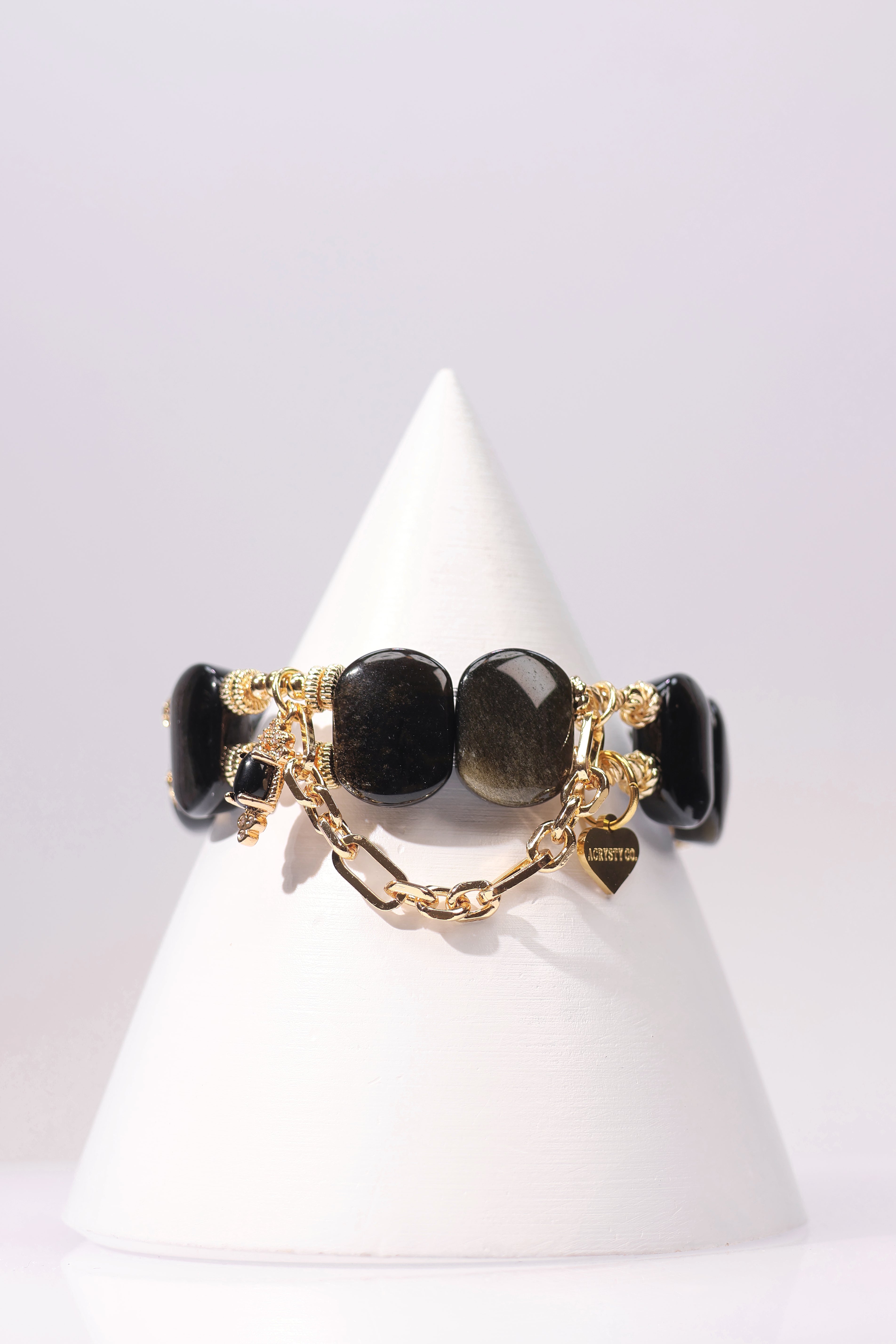 Timeless Rouge #02 Bracelet for Women - Elegant Beaded Jewelry Gift for Her - Perfect for Parties, Weddings & Everyday Wear