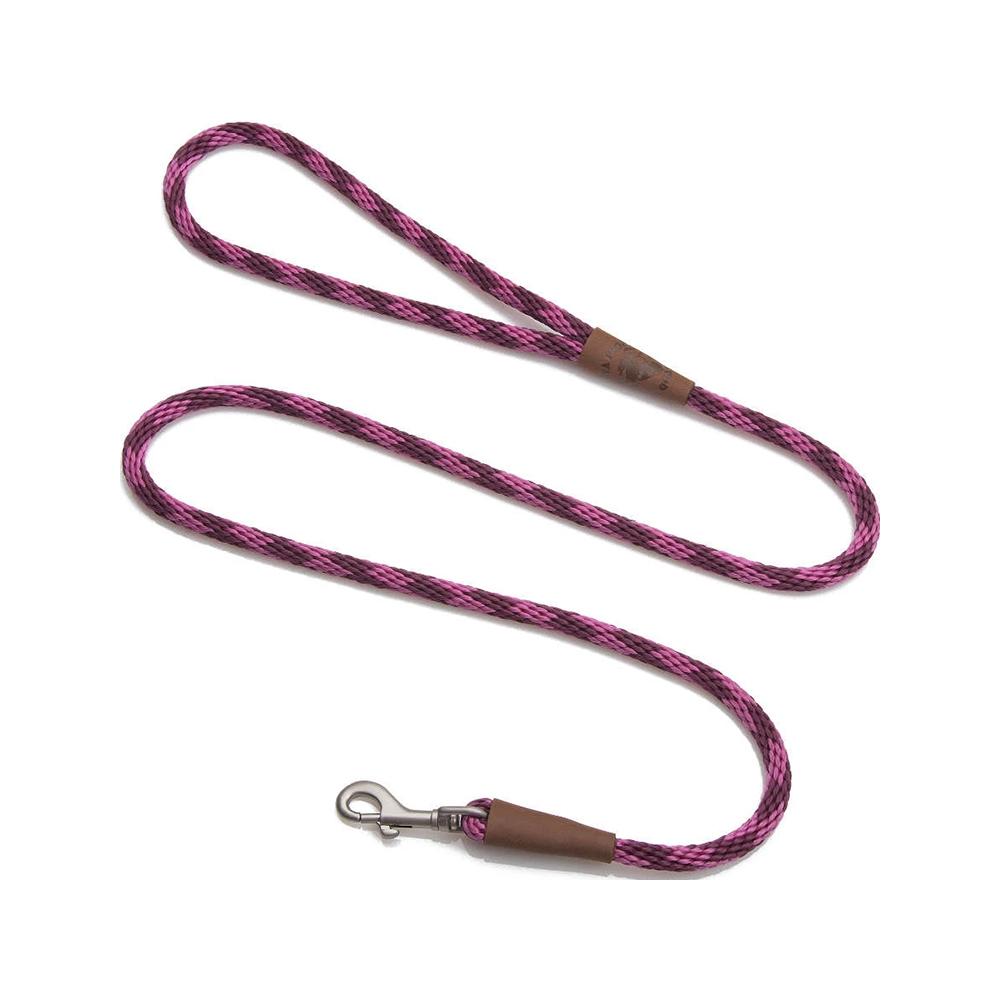 Mendota Products Snap Dog Leash - Heavy Duty Retractable Dog Leash for Medium & Large Dogs, Durable Nylon with Comfortable Padded Handle - Perfect for Walking, Running, Hiking & Outdoor Adventures
