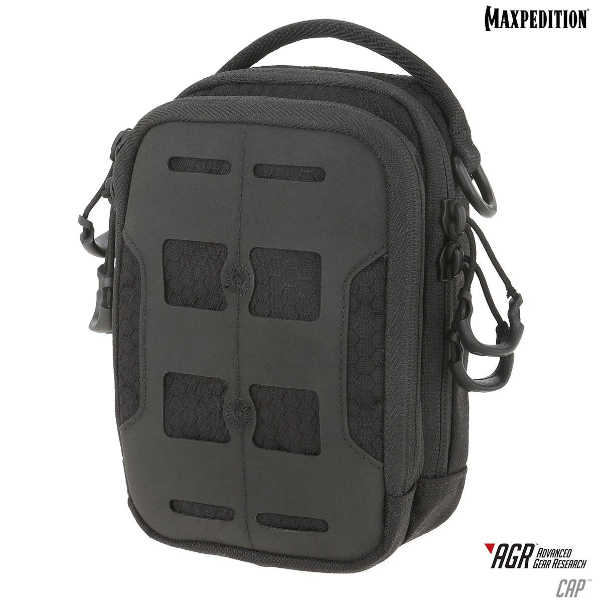 CAP Compact Admin Pouch - Durable & Lightweight Tactical Waist Pack for Outdoor, Travel & Everyday Use (Perfect for Hiking, Camping & Work)