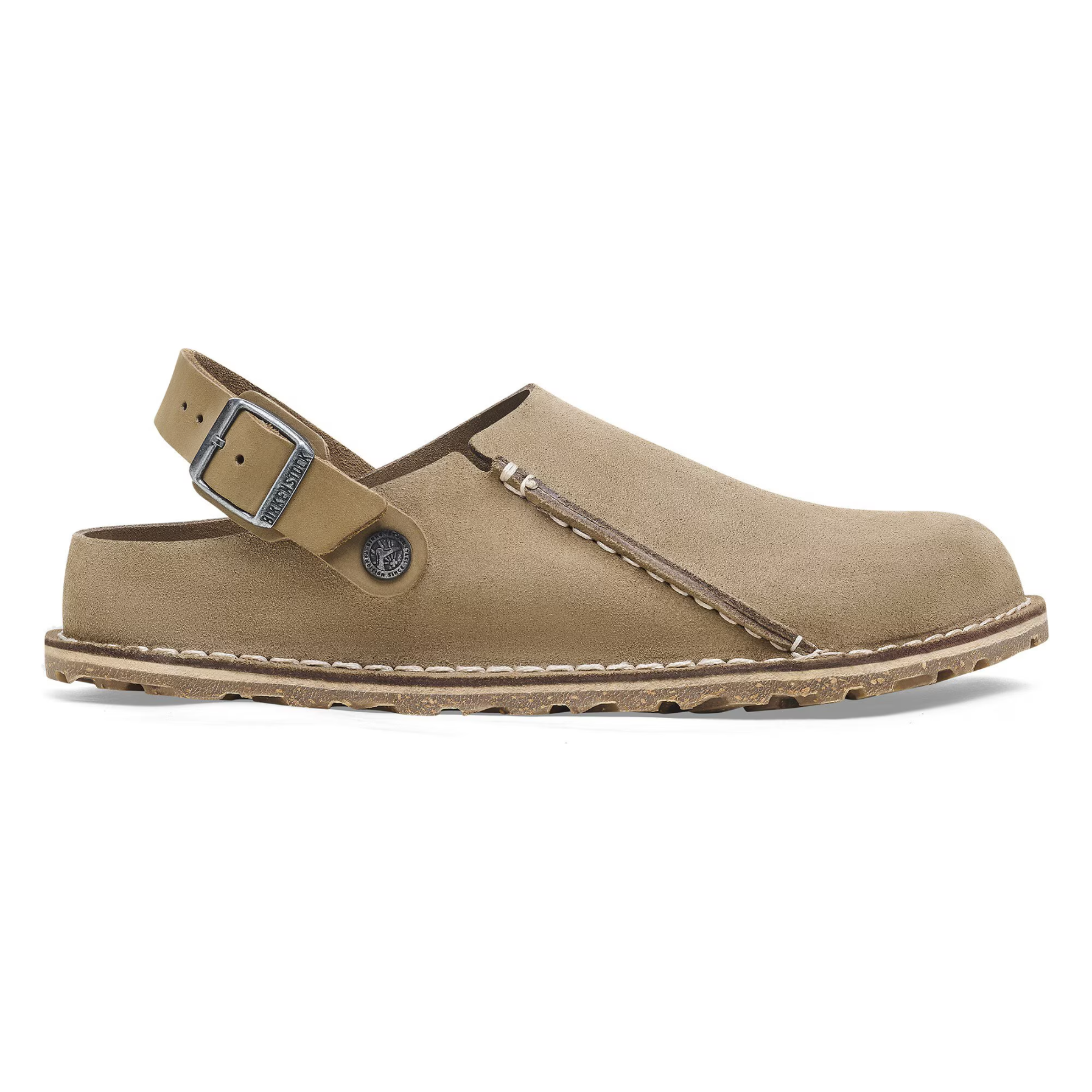 Birkenstock Women's Lutry Premium Suede Leather Sandals - Comfortable Arch Support for Walking, Travel & Everyday Wear