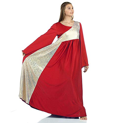 Scarlet-gold