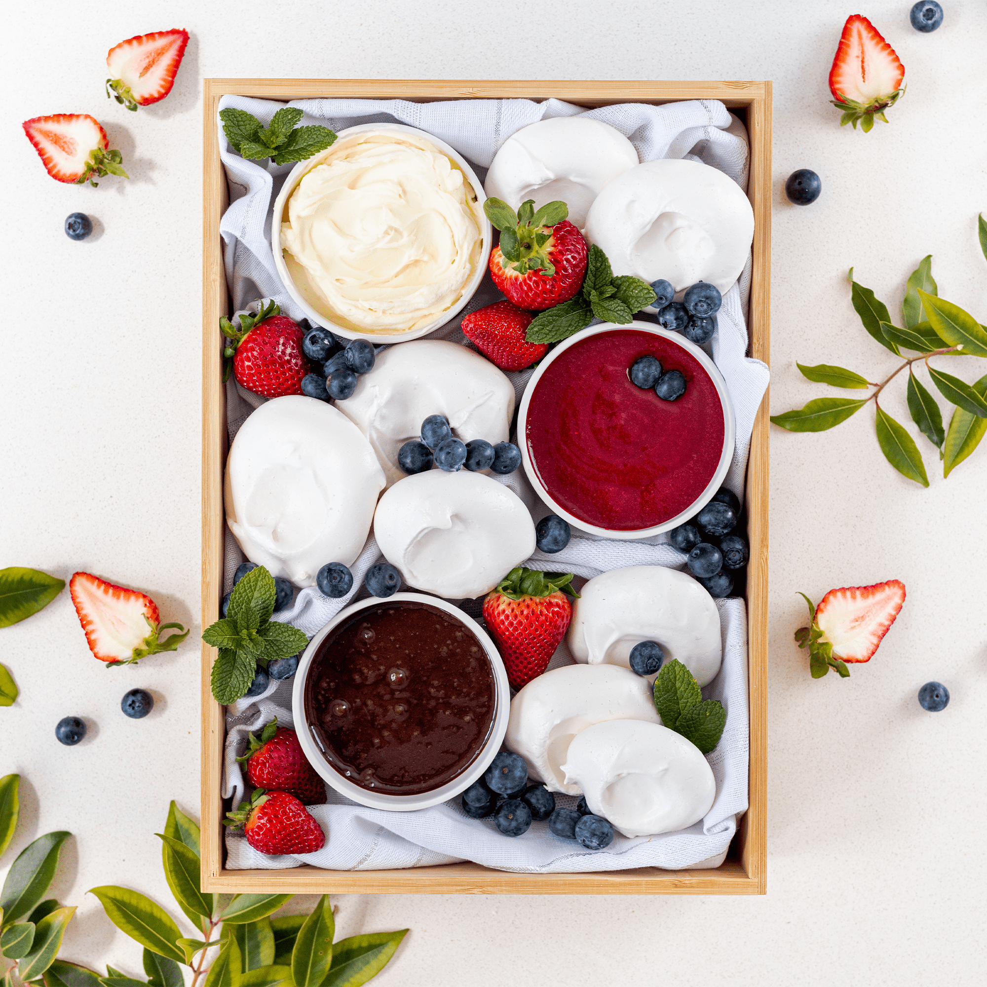 Premium Bamboo Grazing Box - Elegant Charcuterie Board for Cheese, Fruits & Appetizers | Perfect for Parties, Picnics & Gifts