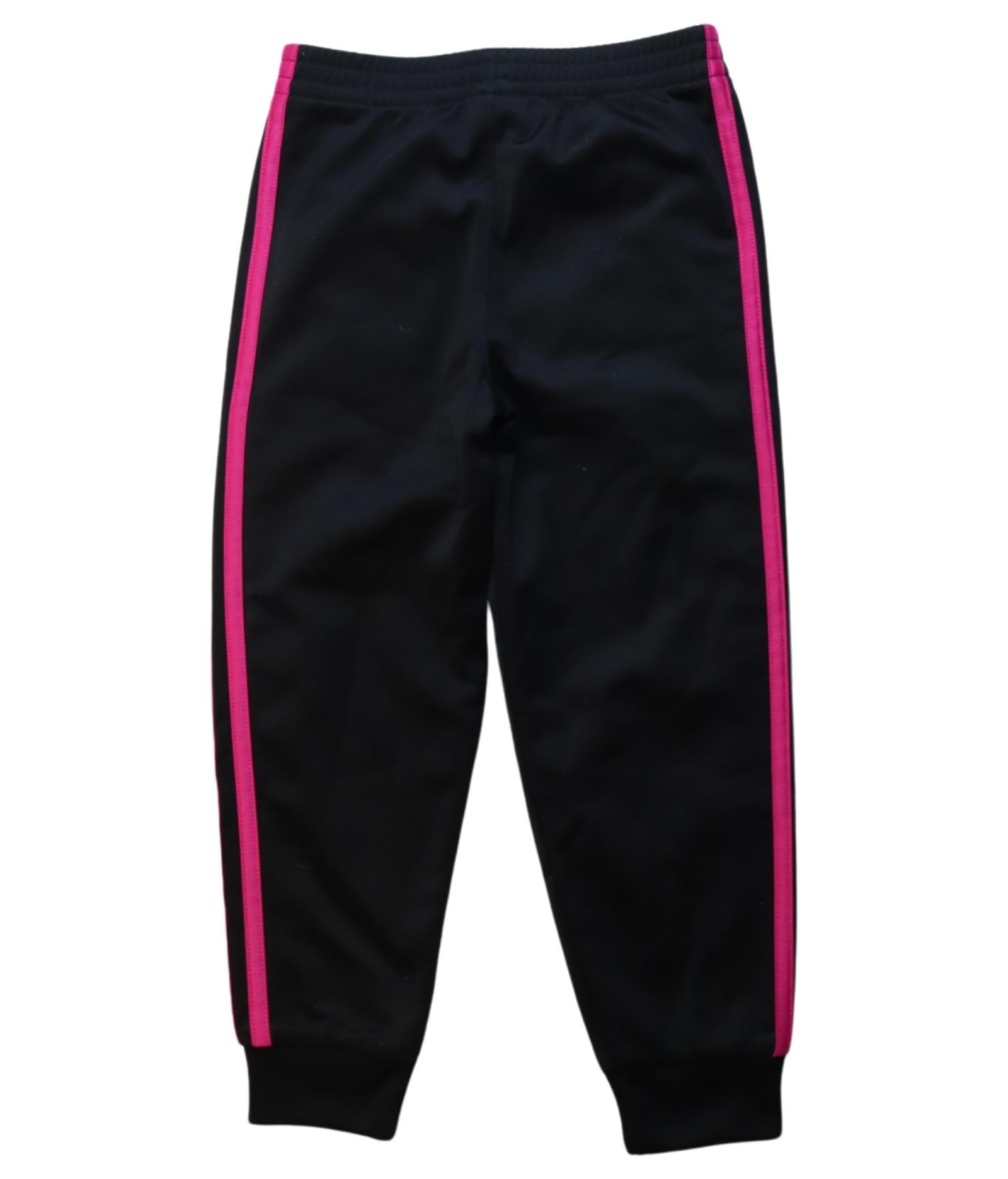 Adidas Kids' Sweatpants 5T - Comfortable Fleece Joggers for Boys & Girls - Perfect for Playtime, Sports & Casual Wear