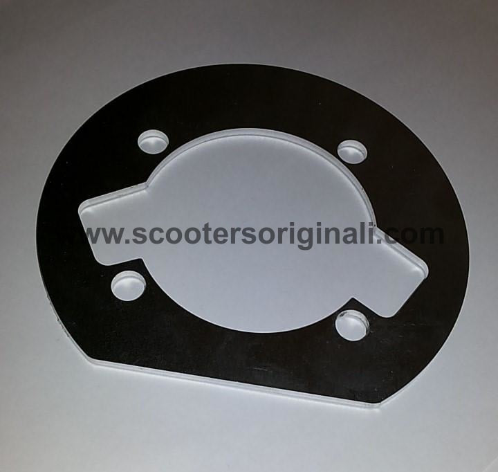 Lambretta Small Block 3mm Cylinder Packing Plate - BGM PRO Performance Upgrade for Scooter & Motorcycle Engine Repair