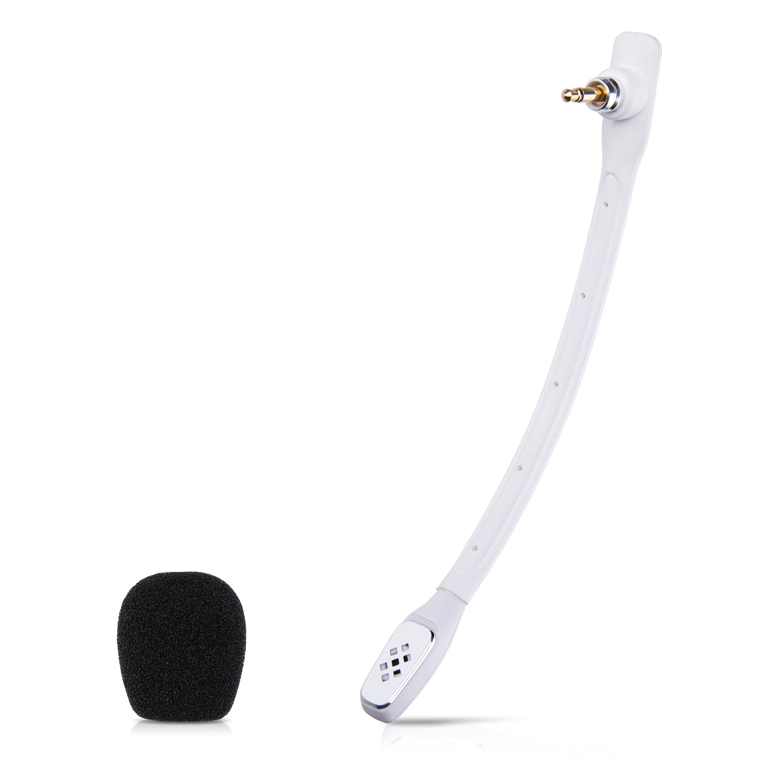 Replacement Microphone for Astro A40 TR & A40 Gaming Headset - Detachable Noise Cancelling Mic with Foam Cover - Compatible with PS5, PS4, Xbox Series X/S - Perfect for Streaming, Gaming & Voice Chat