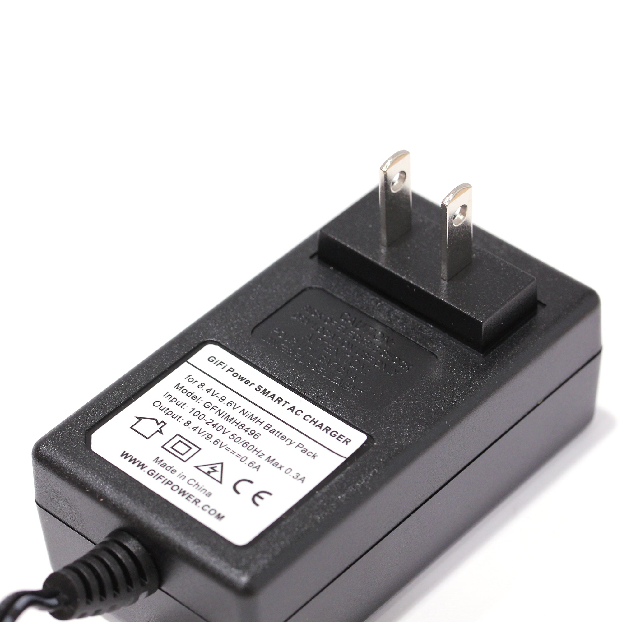 MaximalPower Smart Charger for 8.4V 9.6V NiMH Battery Packs with Mini Tamiya Connector - Fast Charging for RC Cars, Drones, and Remote Control Toys - Perfect for Hobbyists and DIY Enthusiasts