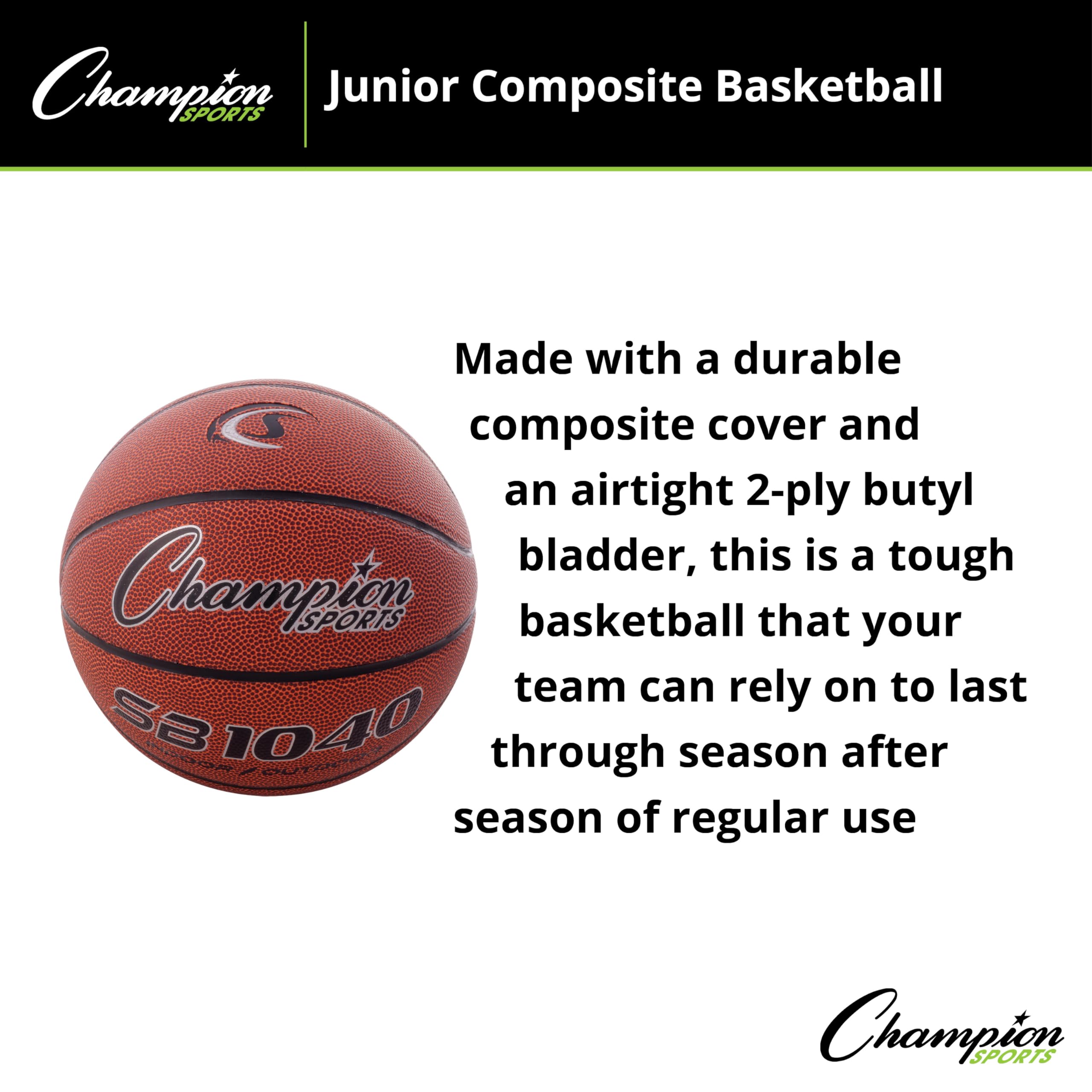 Champion Composite Basketball - Game & Practice Use