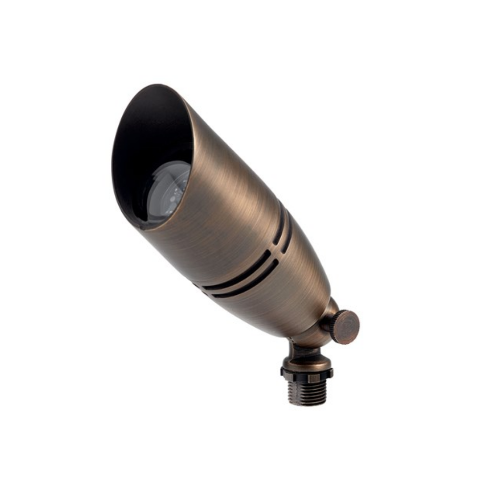Kichler 15517CBR Up Light Brass Housing Centennial Brass No Lamp - Vintage Brass Ceiling Light Fixture for Living Room, Bedroom & Dining Room Decor