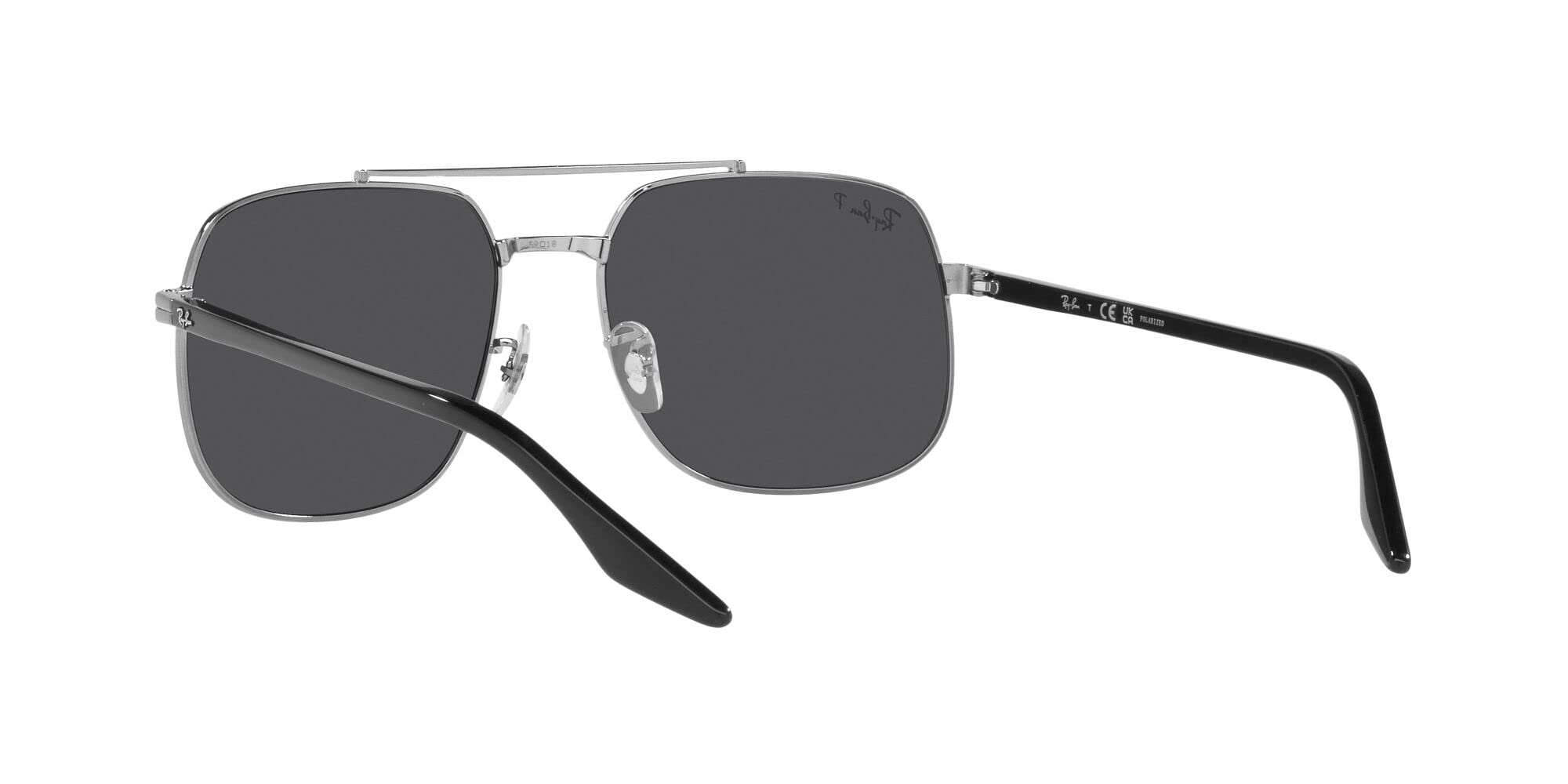 Ray-Ban RB3699 Square Sunglasses for Men & Women - Classic Aviator Style, UV Protection, Polarized Lenses - Perfect for Driving, Outdoor Sports & Fashion Accessories