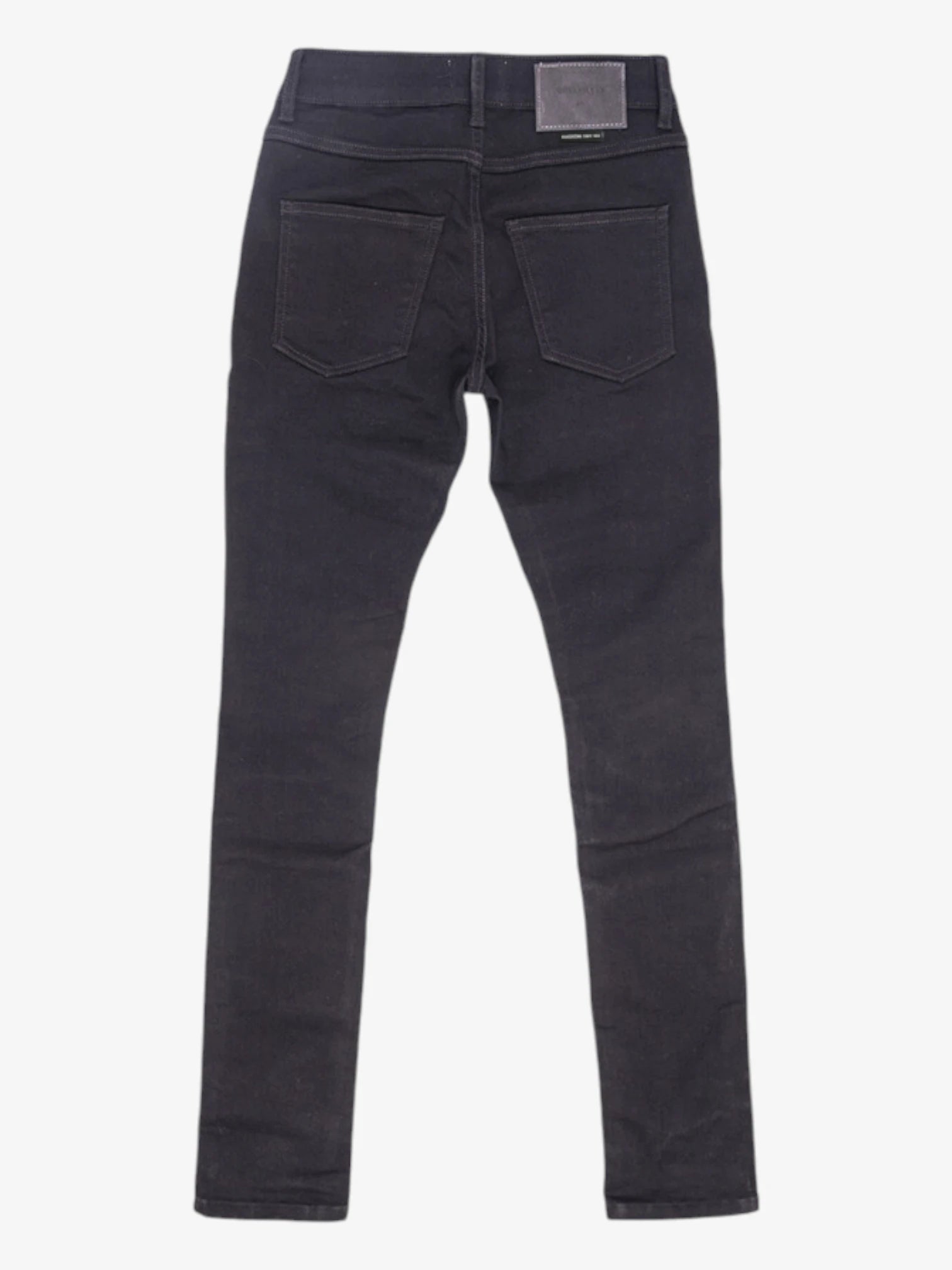 Quiksilver Boys' Skinny Fit Jeans - Black Denim Pants for Kids | Comfortable & Stylish for School, Play & Everyday Wear