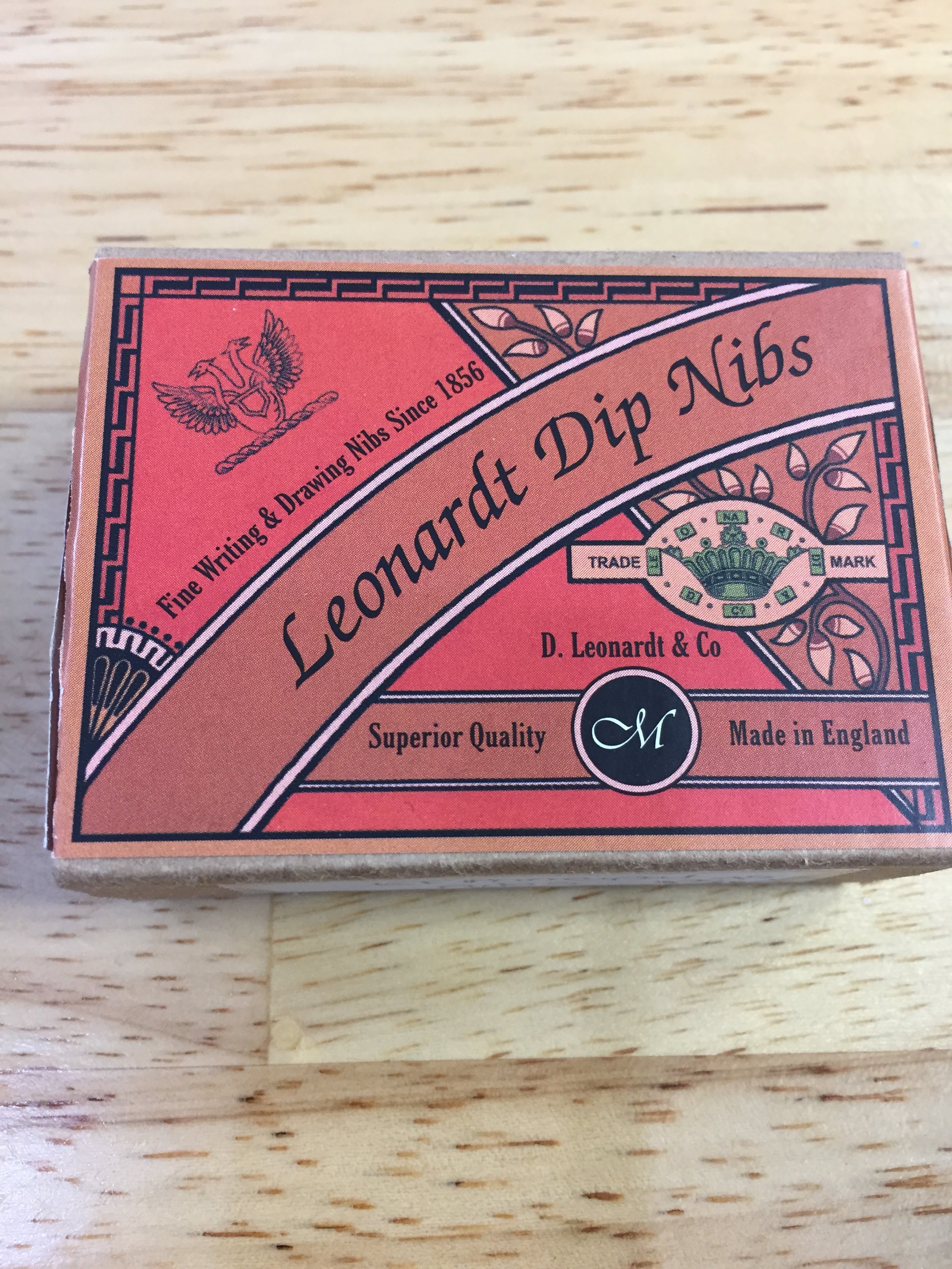 Leonardt EF Principal Nib - Extra Fine Calligraphy Pen Nib for Fountain Pens, Dip Pens & Hand Lettering - Perfect for Wedding Invitations, Certificates & Artistic Writing