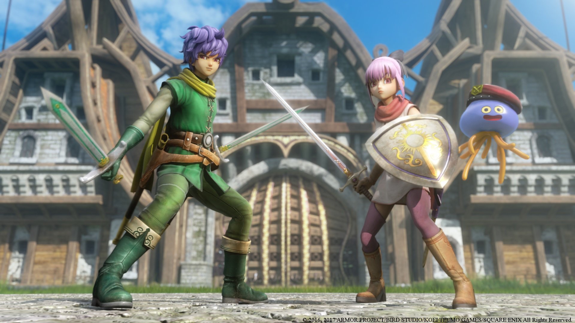 Dragon Quest Heroes 2 Explorers Edition - Epic RPG Adventure Game
