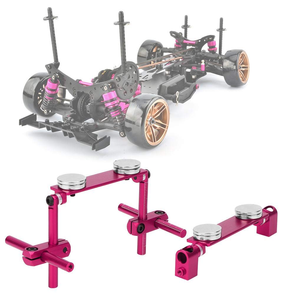 1/10 Scale RC Car Body Shell Mount Kit with Flat Magnets - Secure & Easy Installation for RC Racing Cars - Perfect for Off-Road, Drifting & Track Racing