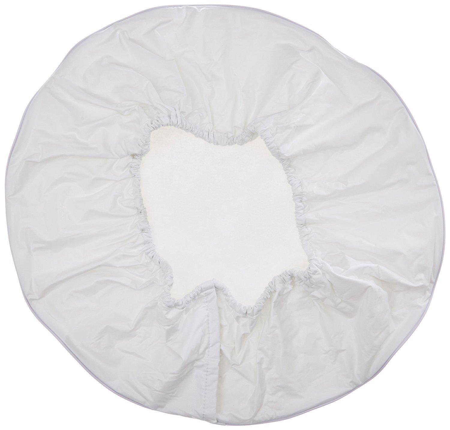 ADCO 1755 Polar White Vinyl Tire Cover for RVs & Trailers - Fits 29