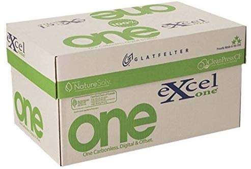 Excel One Carbonless 4-Part Forward Paper (White/Canary/Pink/Gold), 8.5