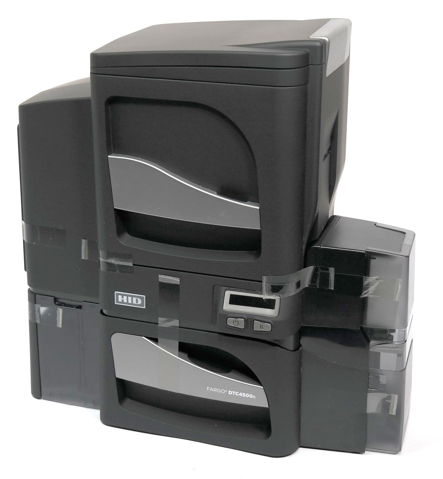 Fargo DTC4500e Dual-Sided Card Printer for ID Badges, Membership Cards & Security Access - High-Speed Printing with Magnetic Stripe & Smart Card Encoding - Perfect for Offices, Schools & Corporate Security Systems