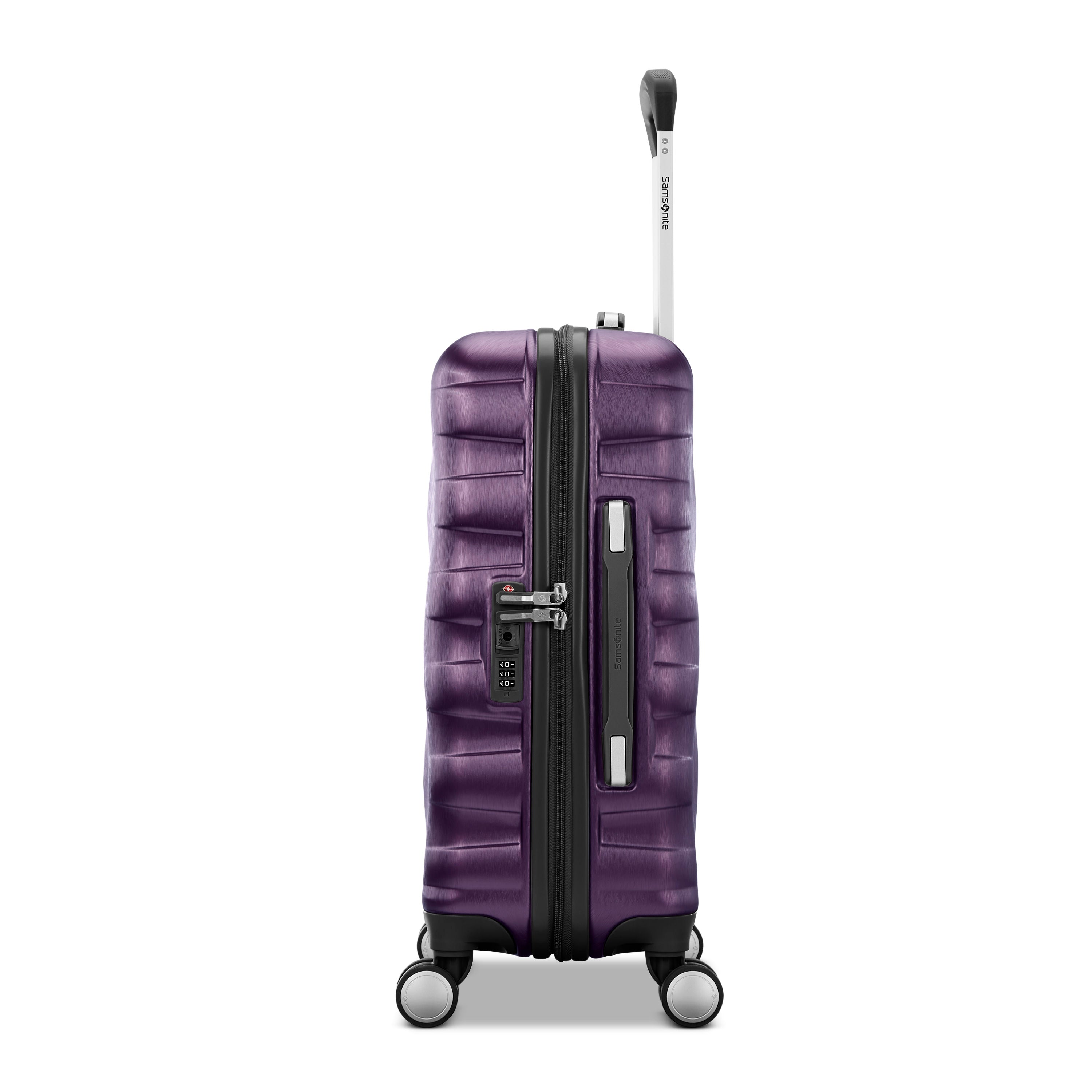 Samsonite Ziplite 6 Spinner Carry On Luggage - Lightweight Hardside Suitcase with 360° Wheels for Business Travel & Weekend Getaways | TSA Approved Airline Approved Cabin Baggage