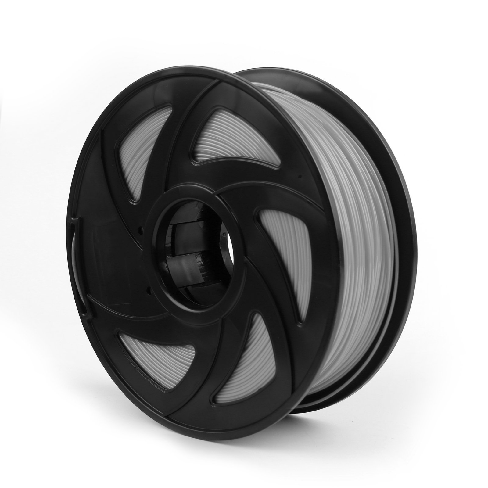 Premium 1.75mm PLA 3D Printer Filament - 1kg/2.2lb Spool - High-Quality Gray Filament for 3D Printing, Drawing Pens & MakerBot - Perfect for DIY Projects, Prototyping & Creative Designs