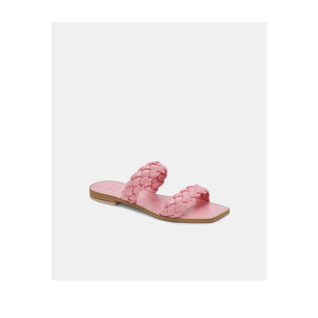 Dolce Vita Women's Indy Rose Gold Sandals - Comfortable Summer Casual Shoes for Beach, Vacation & Everyday Wear