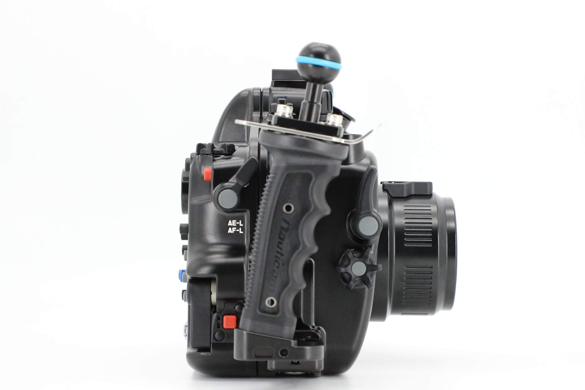 Waterproof Underwater Housing for Panasonic Lumix GH5/GH5S/GH5II Cameras - HDMI 2.0 Support - Ideal for Scuba Diving, Snorkeling & Underwater Photography