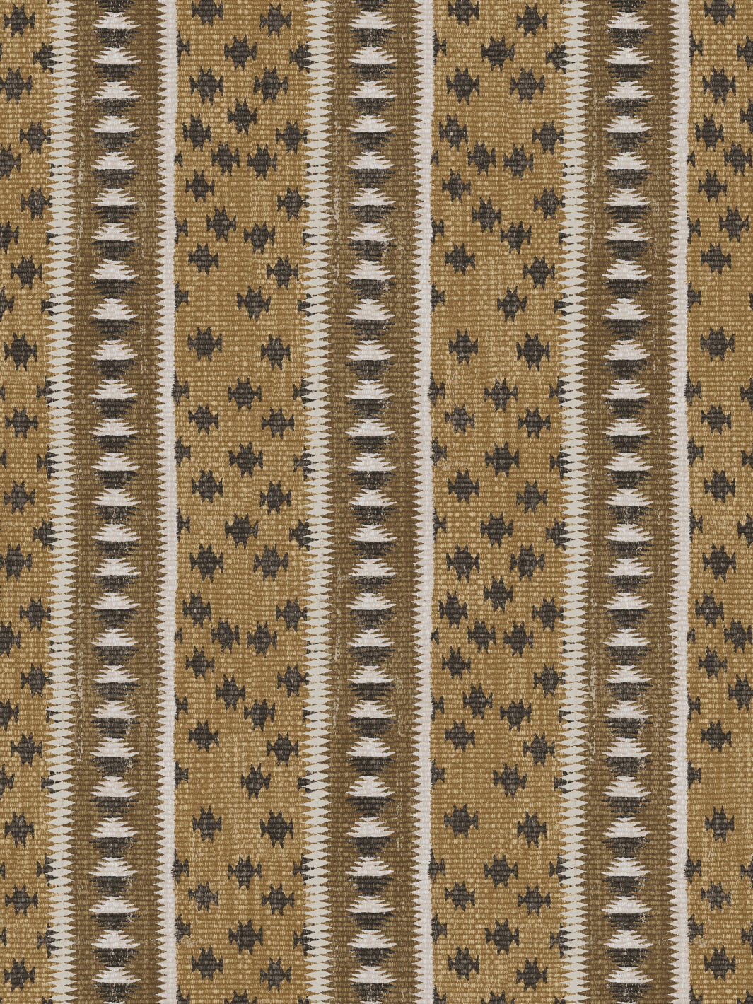 Nathan Turner 'Northstar Stripe' Wallpaper - Gold & Brown Peel and Stick Wallpaper for Living Room, Bedroom & Home Decor