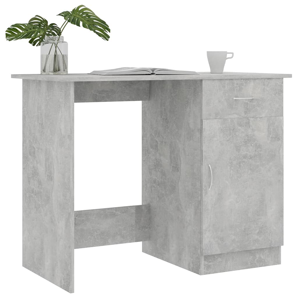 Modern Makeup Vanity Desk with Storage - 39.4