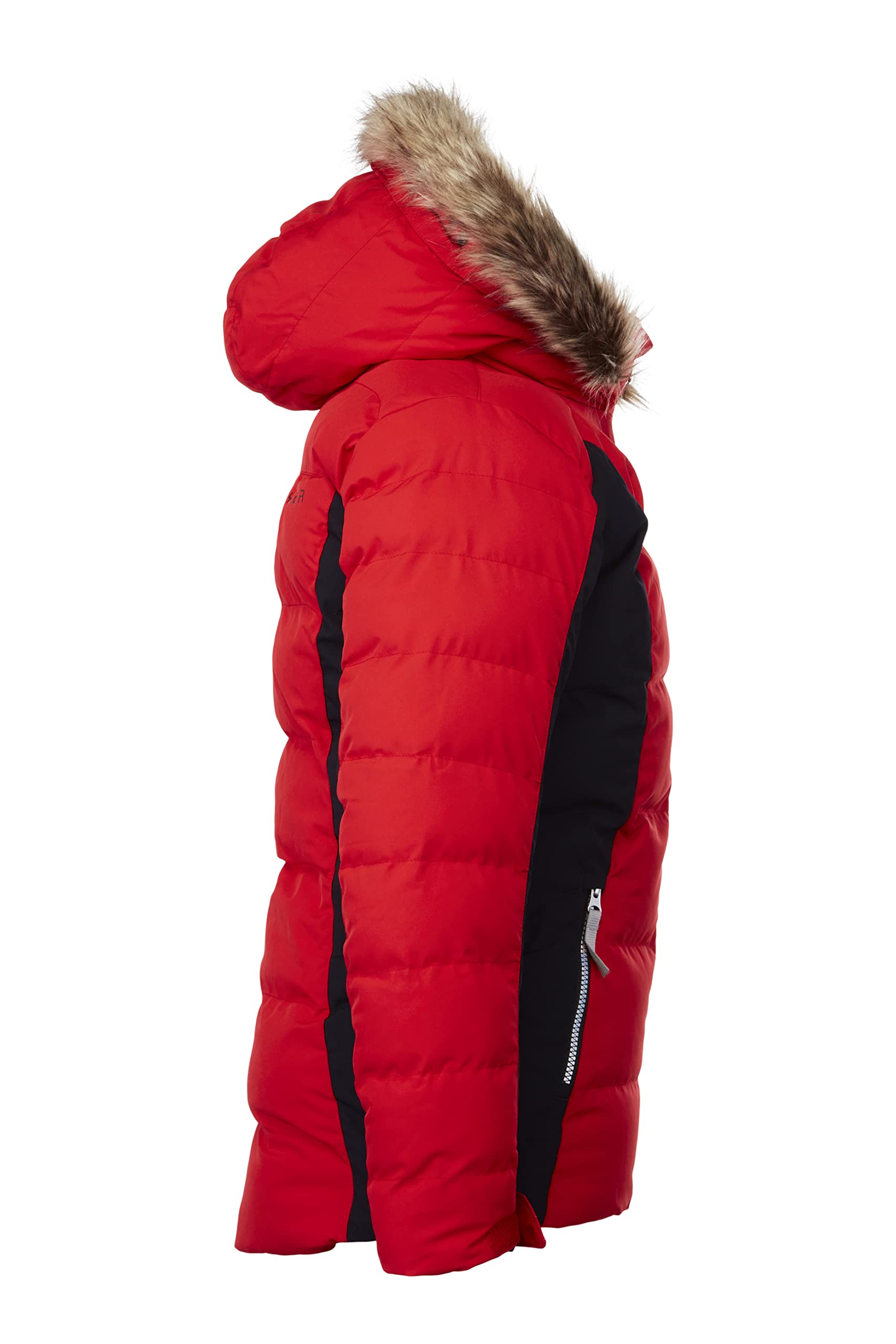 Spyder Girls' Zadie Insulated Ski Jacket - Waterproof Winter Coat for Kids - Warm Snow Jacket for Skiing, Snowboarding & Outdoor Adventures