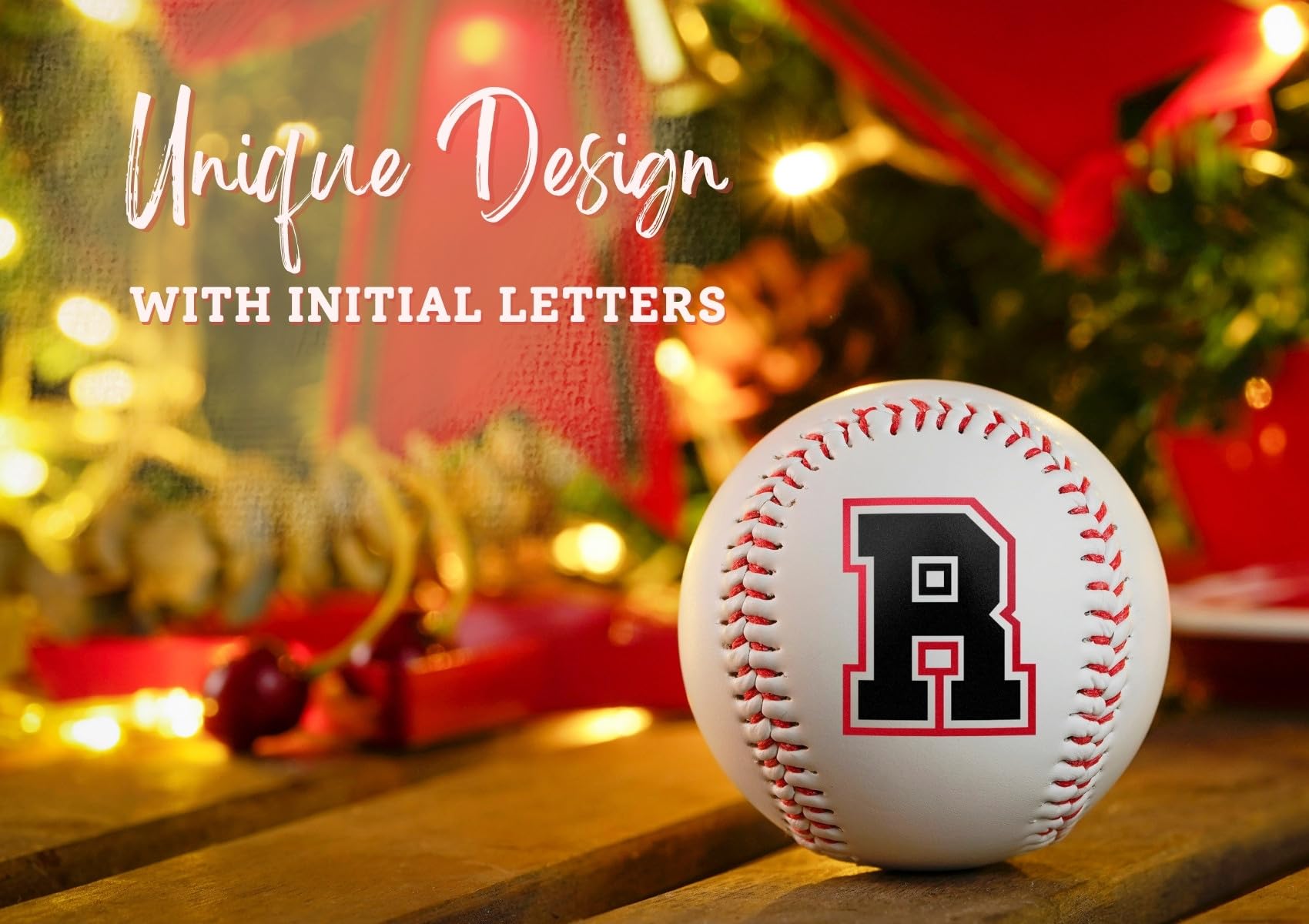 Custom Printed Baseball with Display Case - Personalized Baseball Gifts for Boys, Team Players | Senior Night, Birthday, Graduation & Christmas Present | Perfect for Sports Memorabilia Collection & Trophy Display