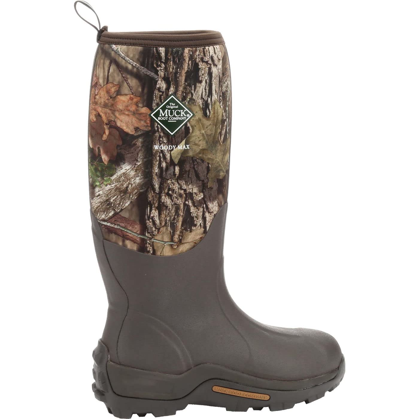 Muck Boot Woody Max Insulated Rubber Hunting Boots for Men - Waterproof, Warm & Durable for Outdoor Hunting, Fishing & Farm Work
