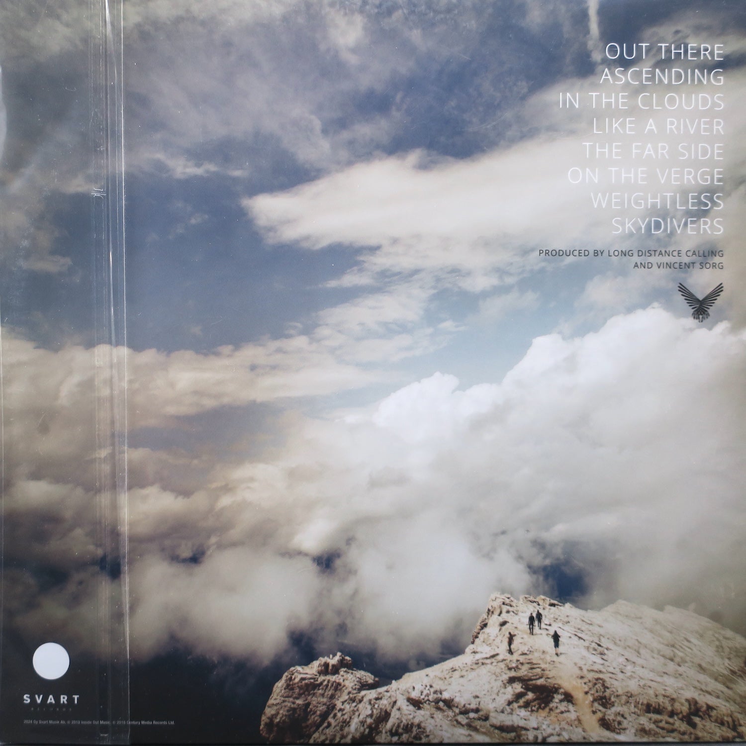 LONG DISTANCE CALLING 'Boundless' Limited Edition Blue Vinyl LP (2018 Post Rock Album) - Perfect for Vinyl Collectors & Post Rock Music Lovers