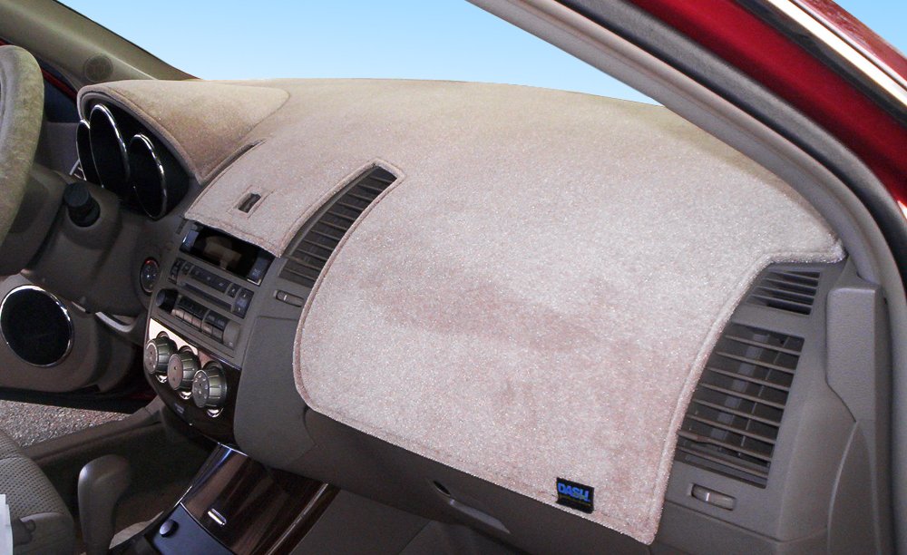 Dash Designs D2419-0CGY Premium Grey Carpet Dash Cover for Cars - UV Protection & Anti-Slip - Perfect for Sun Protection & Interior Decoration