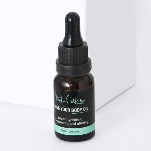 Black Chicken Remedies Travel Skincare Kit - Organic Face Care Essentials for On-The-Go | Perfect for Airplane, Gym & Vacation Skincare Routine