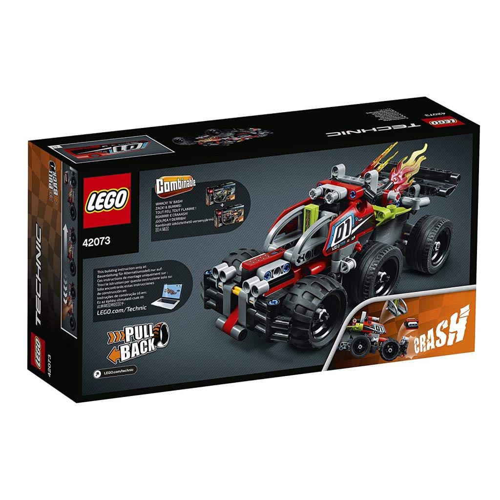 LEGO Technic 42073 Bugatti Chiron Super Sports Car Building Set – High-Speed Racing Model Kit for Kids & Adults – Perfect for STEM Learning & Collector Display