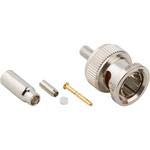 BNC Right Angle Solder Connector - Gold Plated Thru-Hole (5-Pack) | High-Speed Signal Transmission for CCTV, Networking & Audio/Video Equipment