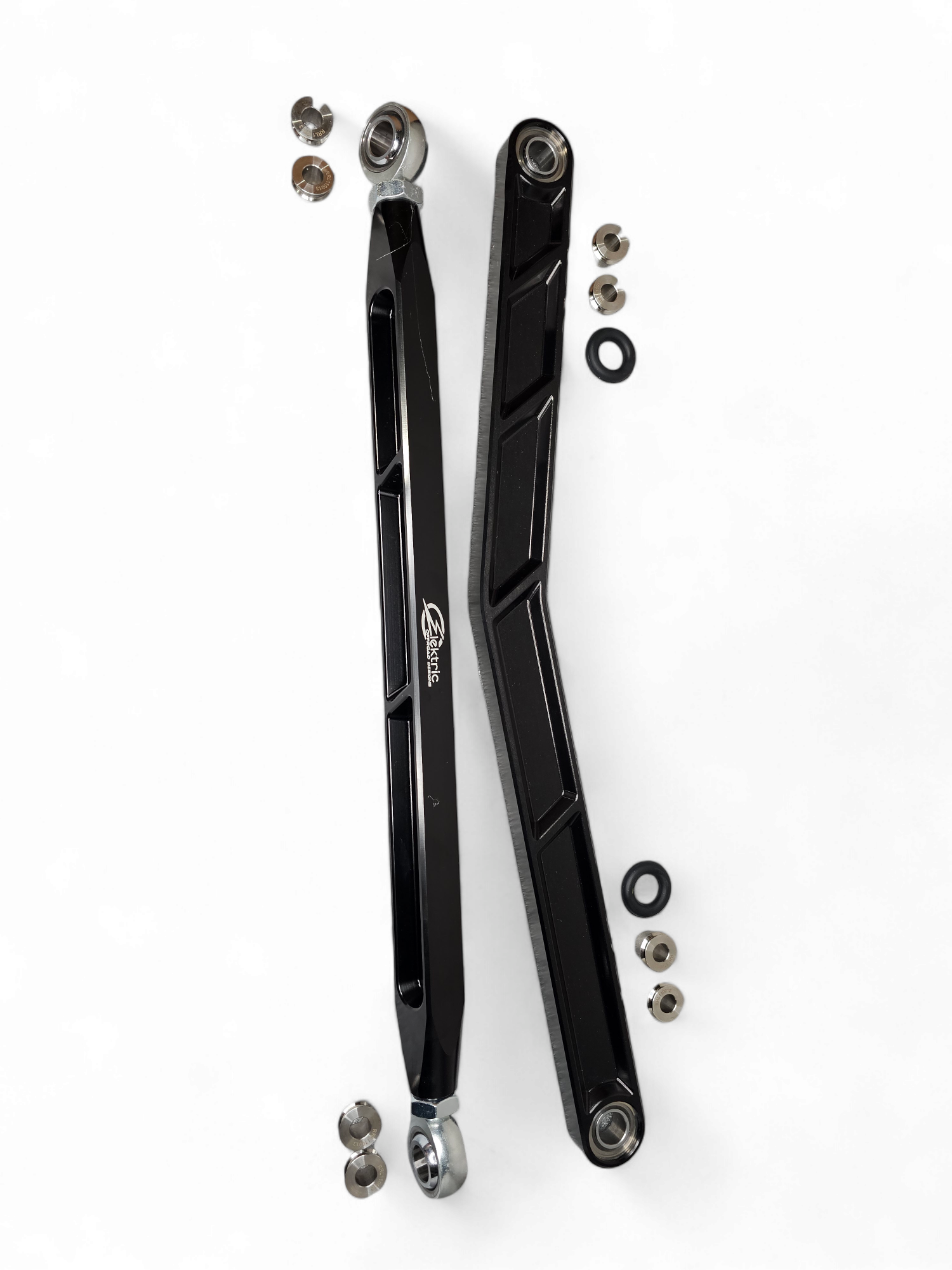 Polaris RZR Pro XP Radius Rods (2020-Present) - Heavy Duty Black Finish for Off-Road & UTV Racing Accessories | Perfect for Trail Riding, Dune Bashing & Rock Crawling
