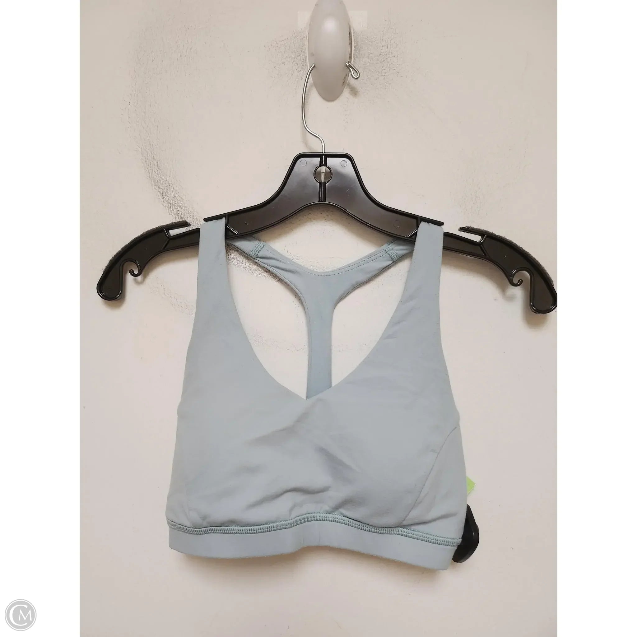 Lululemon Blue Athletic Sports Bra Size 4 - High Support Workout Top for Running, Yoga & Gym