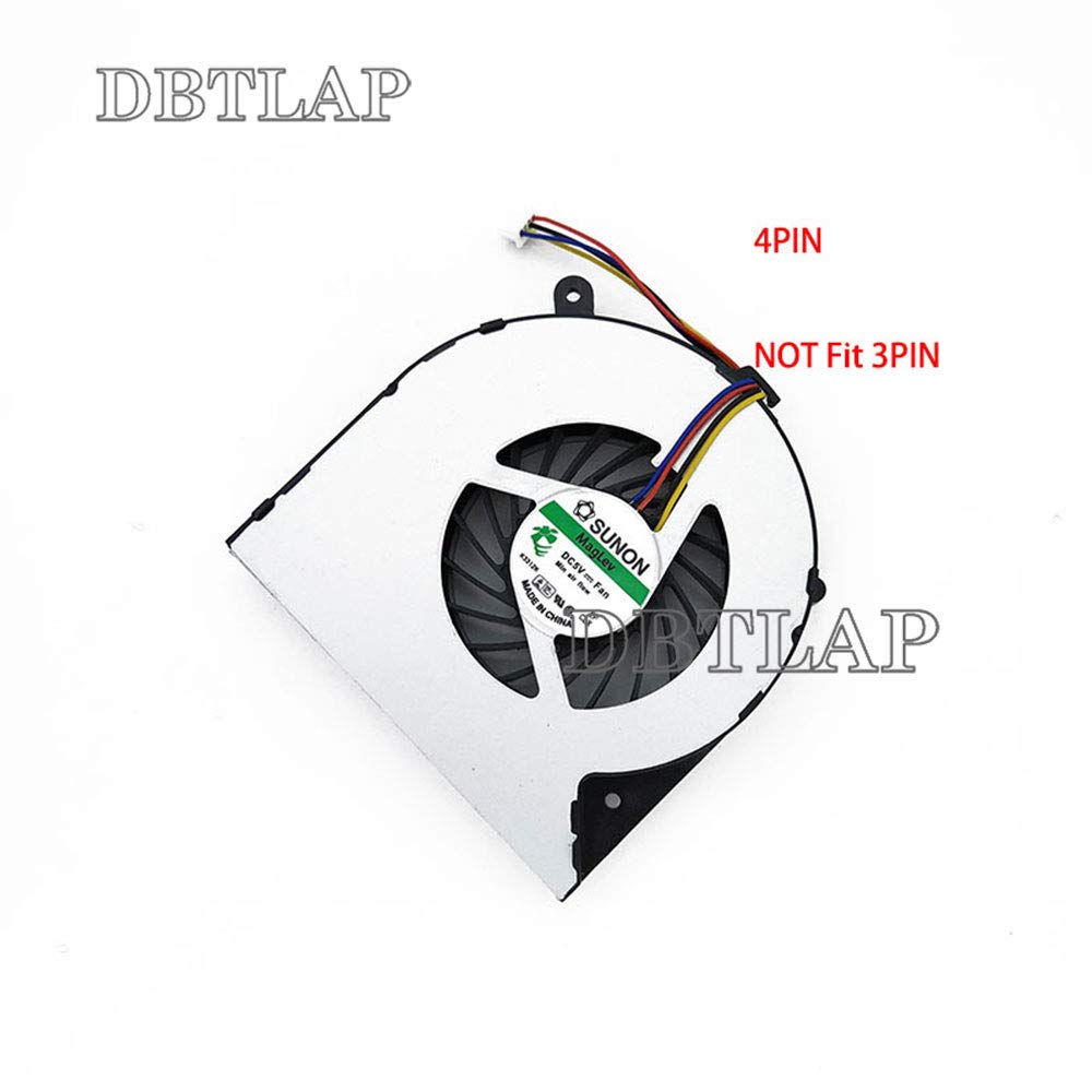 Original Title: Laptop Fan Compatible for Toshiba Satellite C55t-A5218 CPU Fan 4pin   Optimized Title: **Toshiba Satellite C55t-A5218 Replacement CPU Cooling Fan - 4-Pin Laptop Fan for Quiet & Efficient Cooling - Perfect for Gaming, Work & Study**