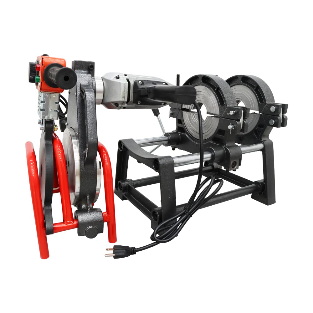 Electric Pipe Welding Machine for PE PPR PB PVDF Tubes (2.48