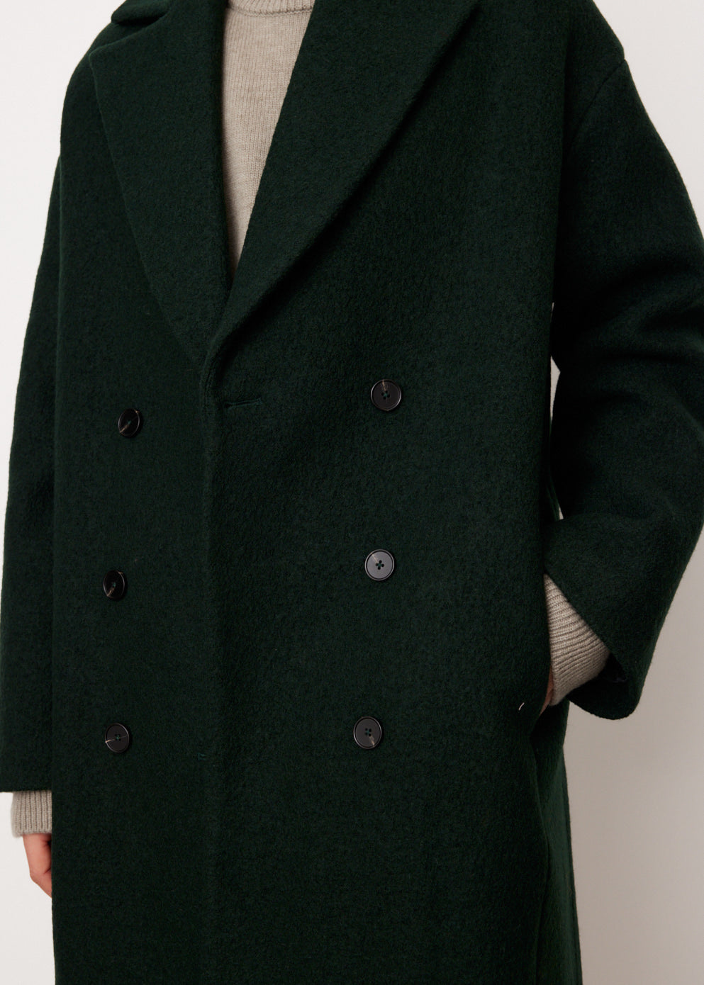 Anna Coat Hunter Green - Stylish Women's Winter Jacket for Outdoor Adventures & Casual Wear