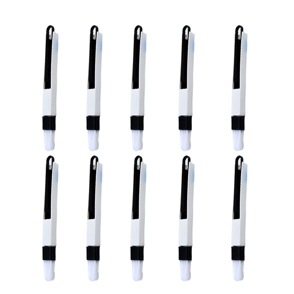 10Pcs Keyboard Dust Brushes with Dustpan - Electronic Cleaning Brush Set for Computer, Phone, Camera & Screen - Perfect for Office, Home & Tech Cleaning