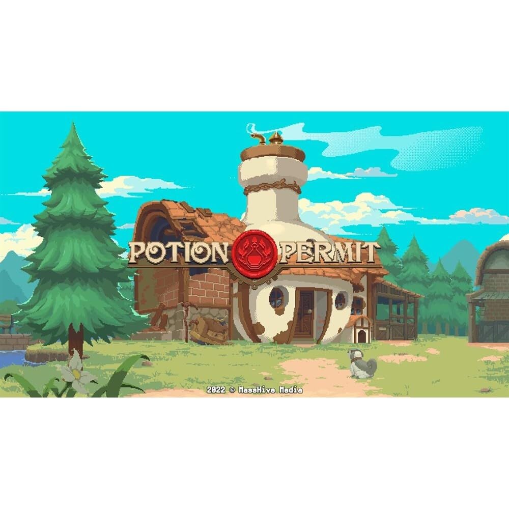 Potion Permit (PS5) - Fantasy RPG Adventure Game for PlayStation 5 | Perfect for Gamers Who Love Alchemy & Exploration