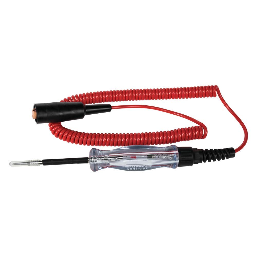 CRAFTSMAN 24V Circuit Tester (CMMT14103) - Professional Automotive Electrical Diagnostic Tool for Cars, Trucks & Motorcycles