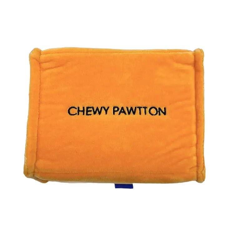 Chewy Pawtton Plush Dog Toy - Soft & Durable Chew Toy for Small & Medium Dogs - Perfect for Playtime, Training & Teething Relief