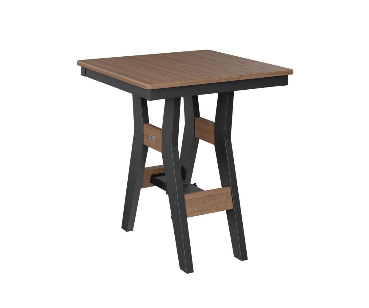 Antique Mahogany on Black