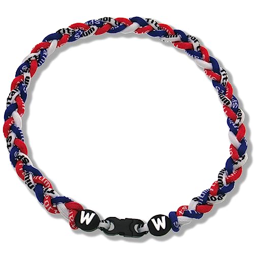 Blue Red White
