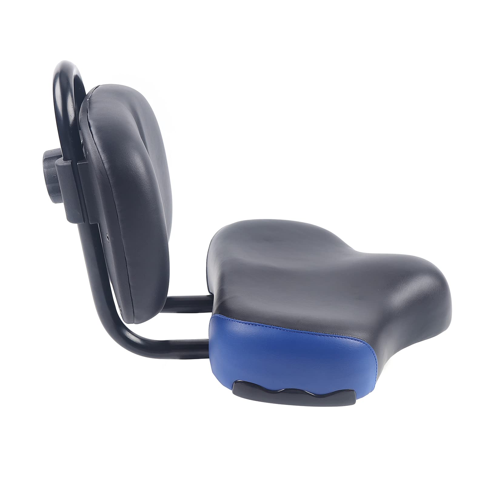 Comfortable Bicycle Saddle Seat - Soft Cushioned Bike Seat for Mountain, Road, Hybrid & Stationary Exercise Bikes - Perfect for Long Rides, Commuting & Indoor Cycling Workouts
