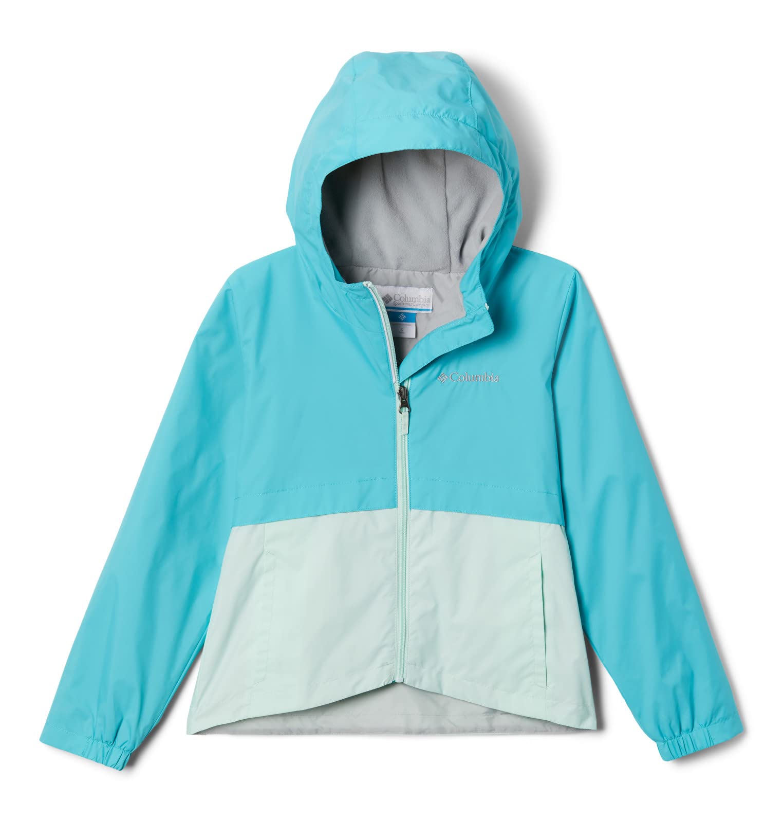 Columbia Girls' Rain-Zilla Waterproof Jacket – Lightweight Raincoat for Kids Outdoor Activities, Hiking & School