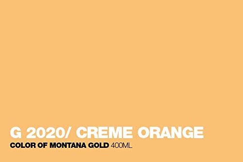 Montana Gold Acrylic Shock White Cream - Premium Acrylic Paint for Artists & DIY Crafts - Perfect for Canvas, Murals, Graffiti & Home Decor Projects