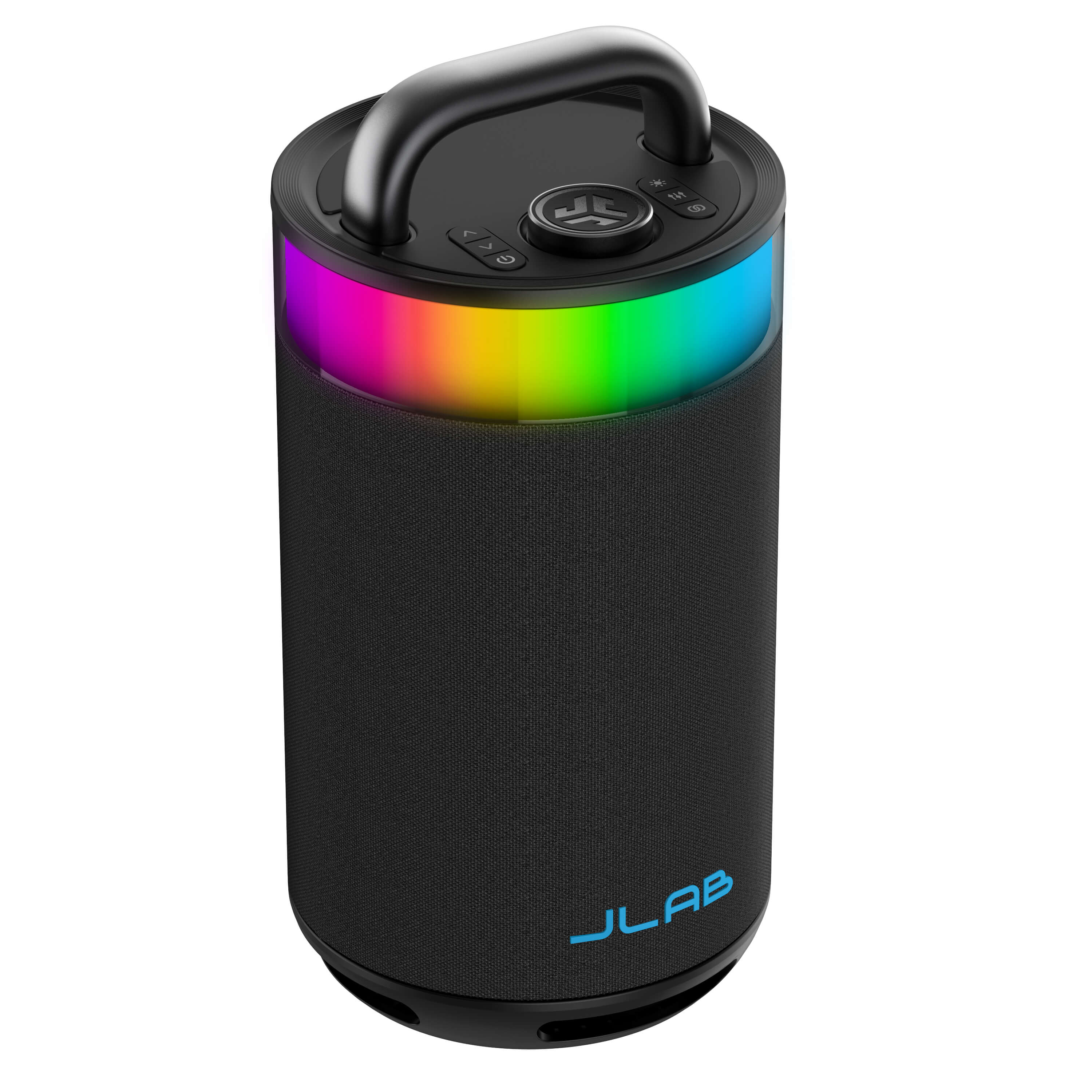 Portable Bluetooth Speaker with Powerful Bass - Waterproof Wireless Speaker for Outdoor, Travel, Beach, Pool Party & Home Use - Black