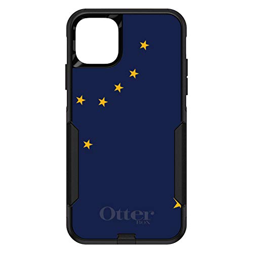 Alaska State Flag On Black Case